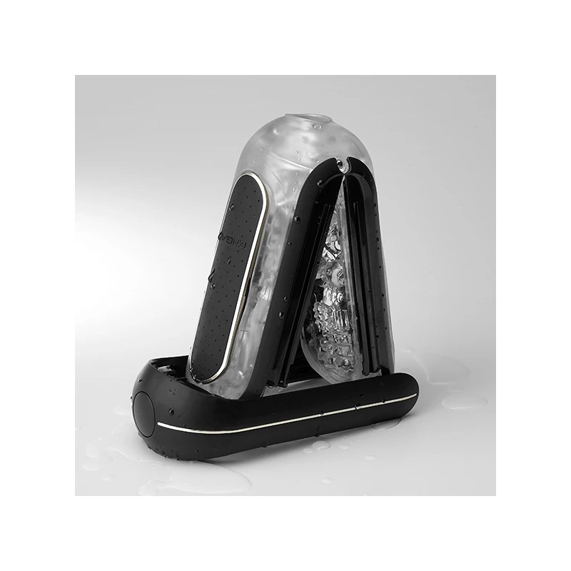 Masturbator - Tenga Flip Zero 0 Electronic Vibration Black